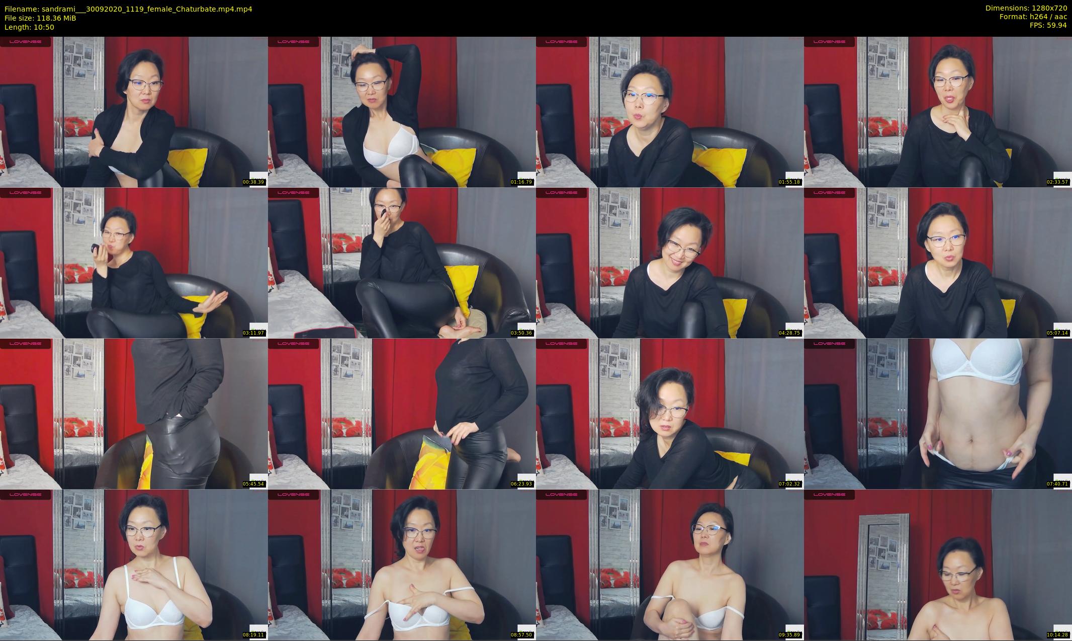 sandrami__ — 11 minute Chaturbate female cam show recording, 720p, Sep 30, 2020