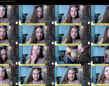 skarpio17 — 36 minute Chaturbate female cam show recording, 720p, Sep 30, 2020