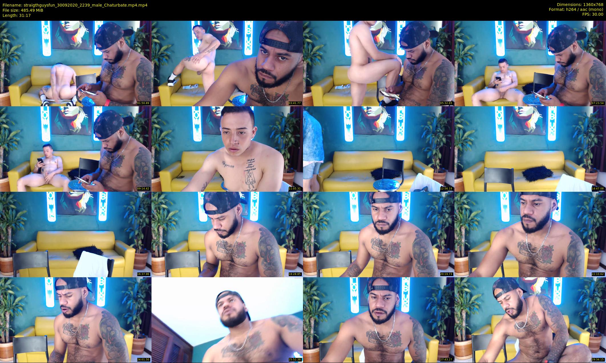 straigthguysfun — 32 minute Chaturbate male cam show recording, 720p, Sep 30, 2020