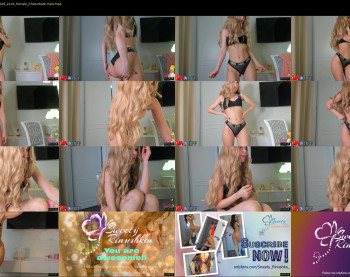 sweety_rinushka_ — 28 minute Chaturbate female cam show recording, 1080p, Sep 30, 2020
