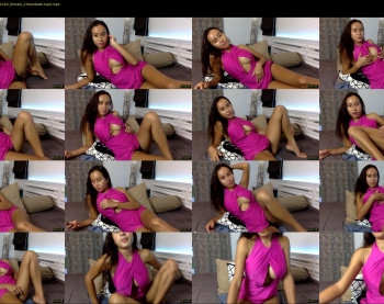 thaidream25 — 7 minute Chaturbate female cam show recording, 720p, Sep 30, 2020