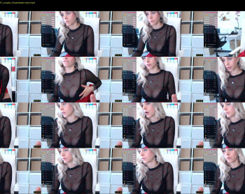 tiffany925 — 13 minute Chaturbate female cam show recording, 720p, Sep 30, 2020