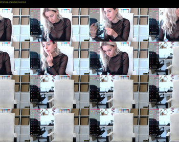 tiffany925 — 18 minute Chaturbate female cam show recording, 720p, Sep 30, 2020