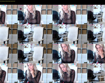 tiffany925 — 17 minute Chaturbate female cam show recording, 720p, Sep 30, 2020