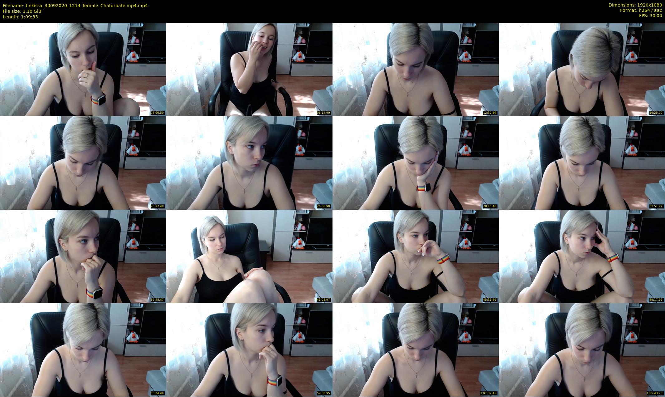tinkissa — 70 minute Chaturbate couple cam show recording, 1080p, Sep 30, 2020