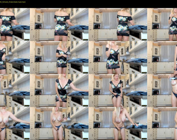 tunderose — 8 minute Chaturbate female cam show recording, 1080p, Sep 30, 2020