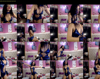valerie_mase — 55 minute Chaturbate female cam show recording, 720p, Oct 1, 2020