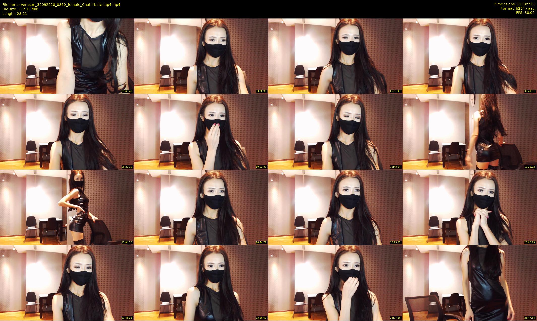 verasun — 29 minute Chaturbate female cam show recording, 720p, Sep 30, 2020