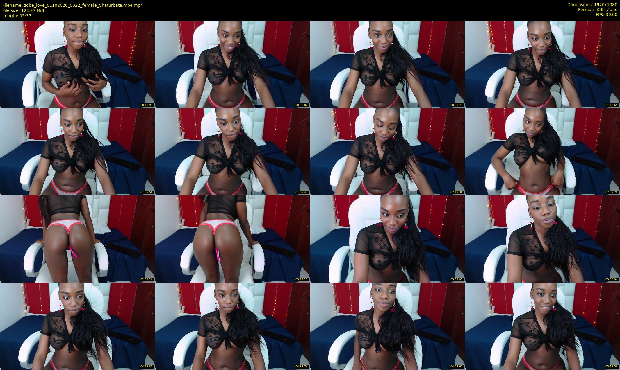 zobe_love — 6 minute Chaturbate female cam show recording, 1080p, Oct 1, 2020