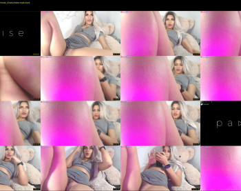 zyelly — 70 minute Chaturbate female cam show recording, 1080p, Sep 30, 2020