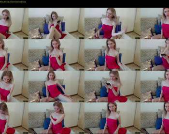 alena11111 — 41 minute Chaturbate female cam show recording, 720p, Oct 1, 2020