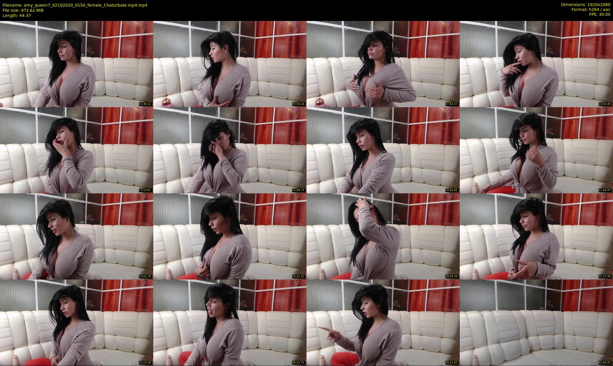amy_queen7 — 45 minute Chaturbate female cam show recording, 1080p, Oct 2, 2020