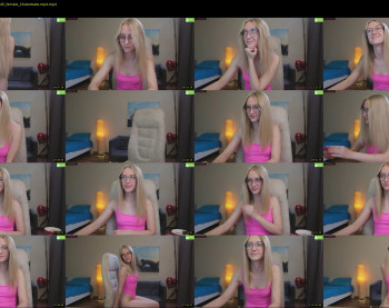 angeellina — 70 minute Chaturbate female cam show recording, 1080p, Oct 2, 2020