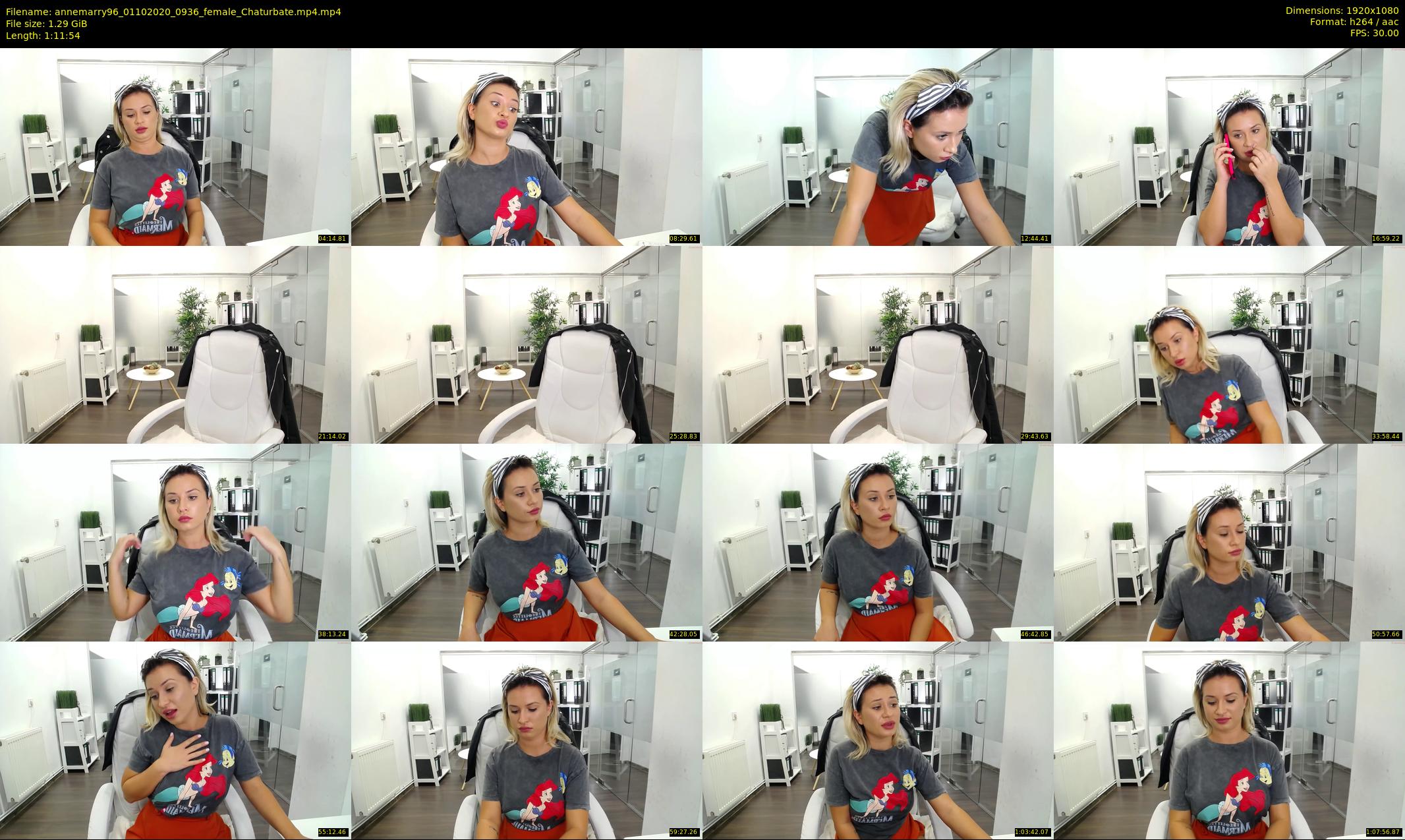 annemarry96 — 72 minute Chaturbate female cam show recording, 1080p, Oct 1, 2020