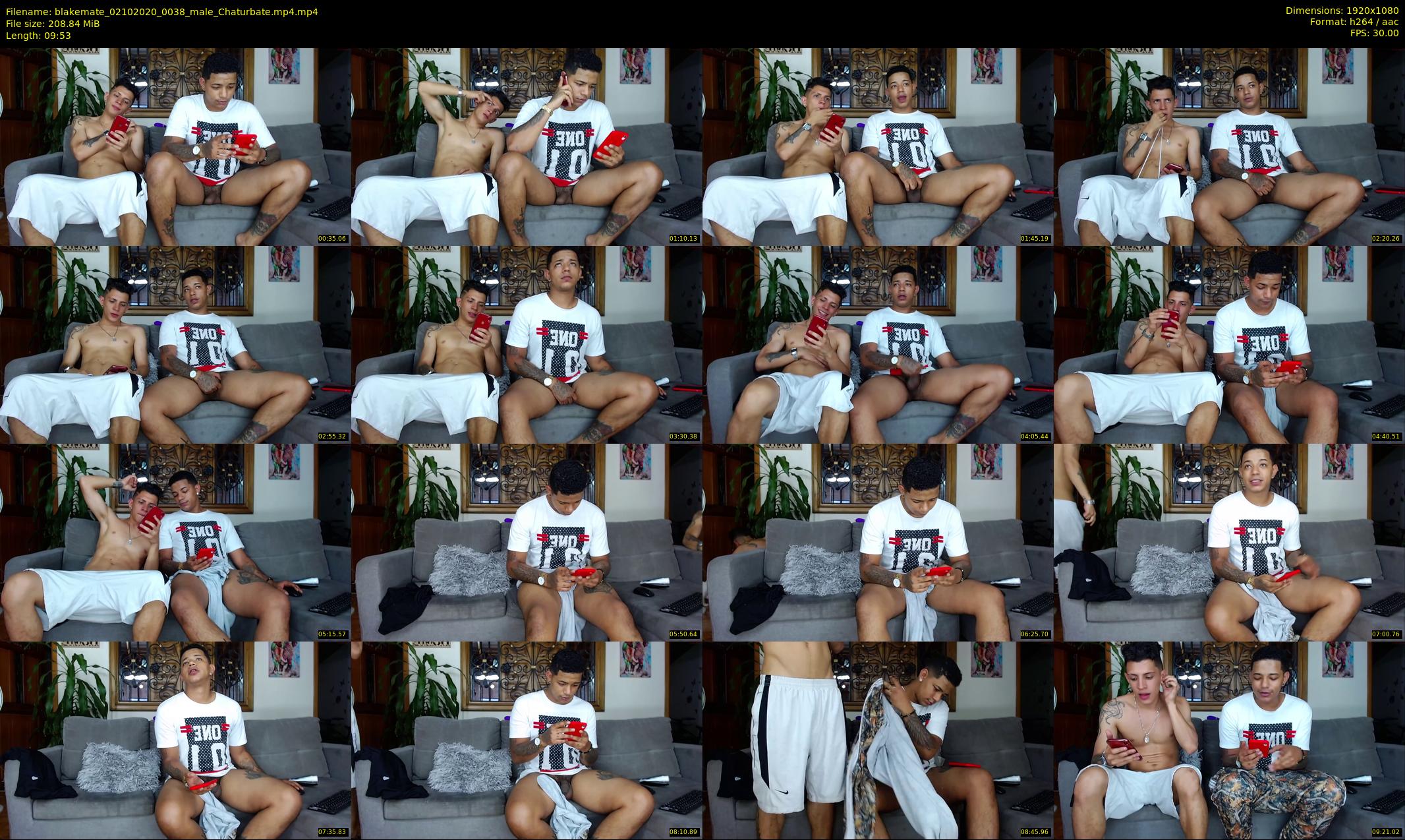 blakemate — 10 minute Chaturbate male cam show recording, 1080p, Oct 2, 2020
