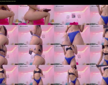 camilitasu — 16 minute Chaturbate female cam show recording, 720p, Oct 2, 2020