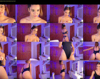 candy_rose_ — 50 minute Chaturbate female cam show recording, 720p, Oct 2, 2020