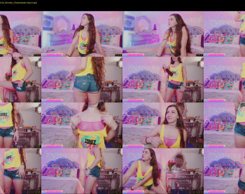 chroniclove — 73 minute Chaturbate female cam show recording, 1080p, Oct 2, 2020