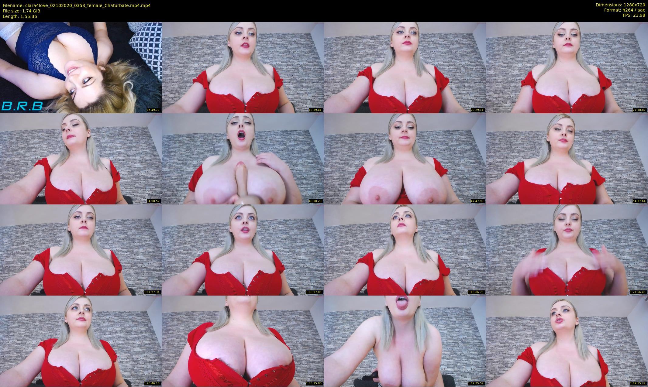 clara4love — 116 minute Chaturbate female cam show recording, 720p, Oct 2, 2020