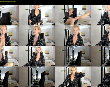 colette1w — 104 minute Chaturbate female cam show recording, 720p, Oct 2, 2020