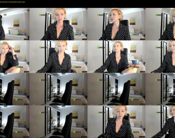 colette1w — 82 minute Chaturbate female cam show recording, 720p, Oct 2, 2020
