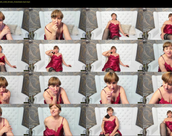 donnalimadonna — 29 minute Chaturbate female cam show recording, 720p, Oct 1, 2020