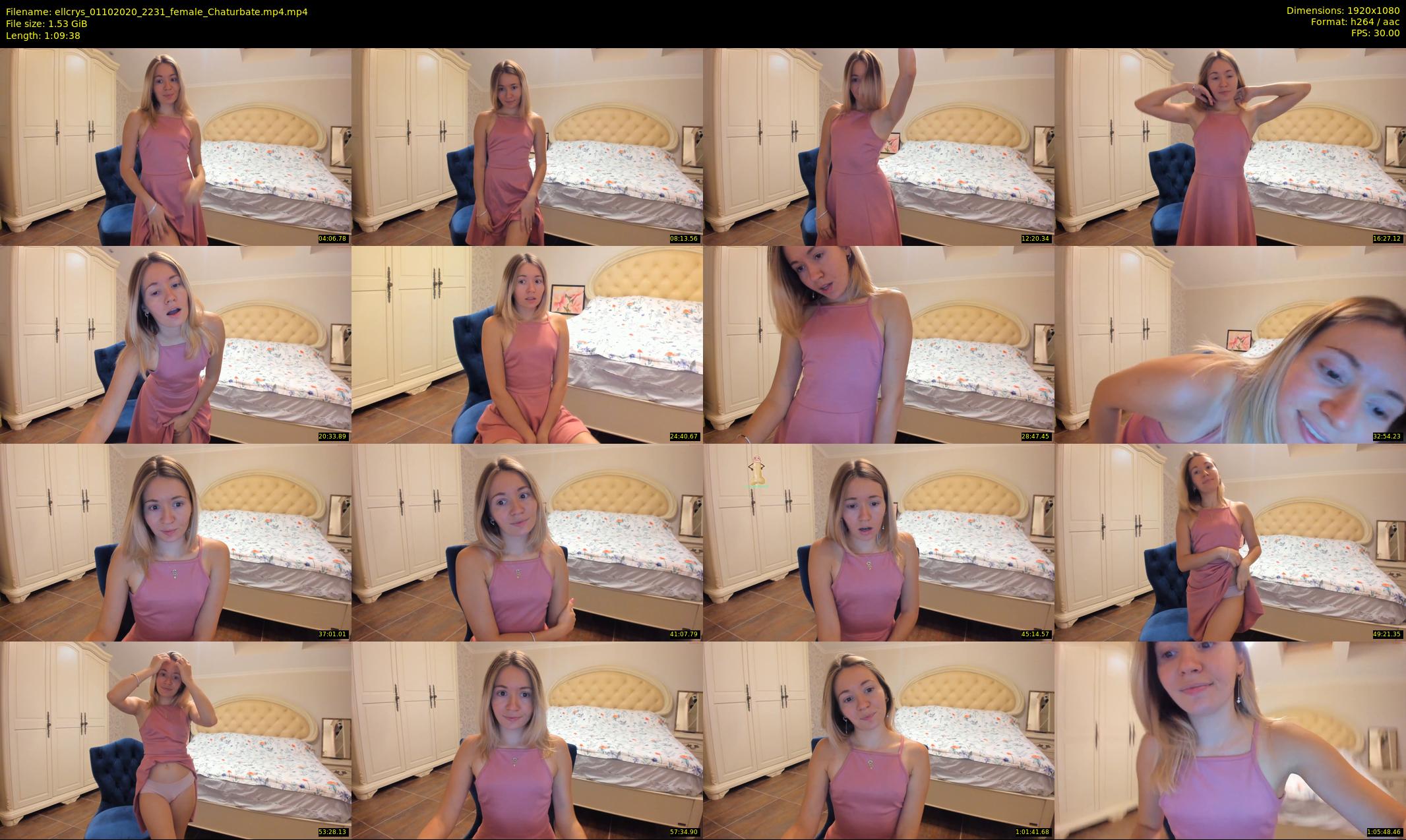 ellcrys — 70 minute Chaturbate couple cam show recording, 1080p, Oct 1, 2020