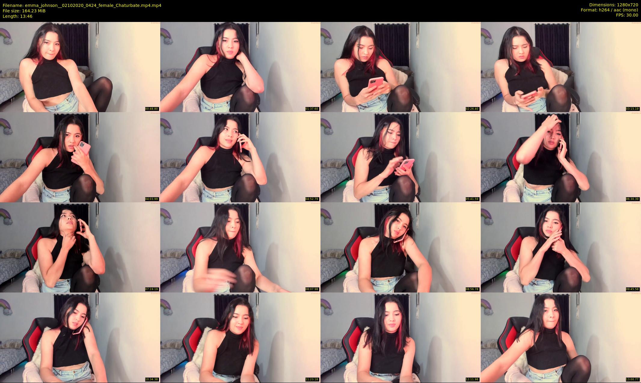 emma_johnson_ — 14 minute Chaturbate female cam show recording, 720p, Oct 2, 2020