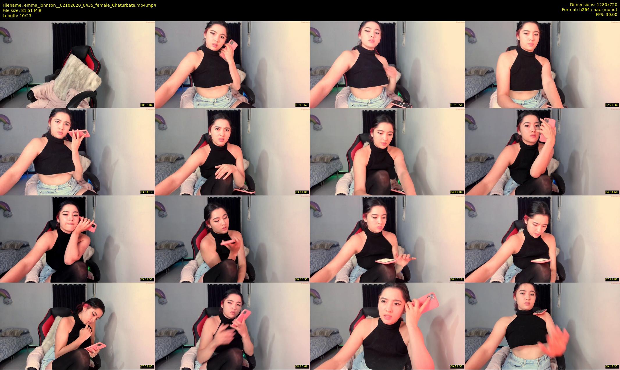 emma_johnson_ — 11 minute Chaturbate female cam show recording, 720p, Oct 2, 2020