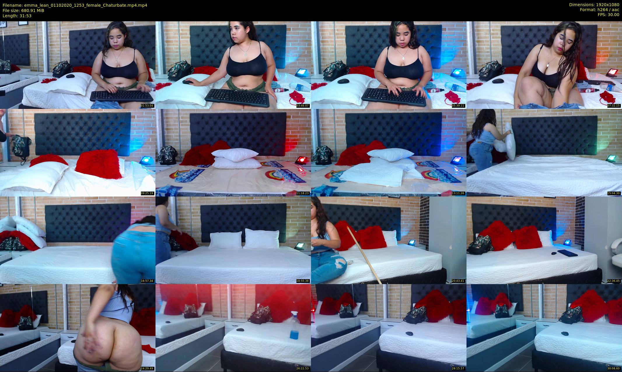 emma_lean — 32 minute Chaturbate female cam show recording, 1080p, Oct 1, 2020