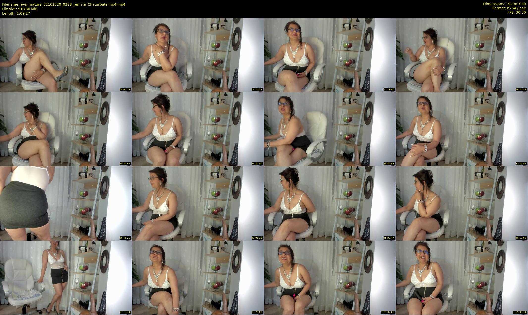 eva_mature — 70 minute Chaturbate female cam show recording, 1080p, Oct 2, 2020