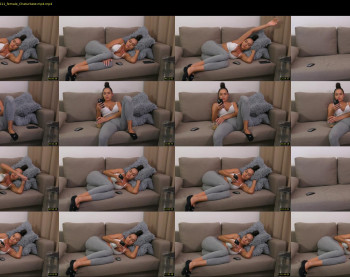 evelina_fox — 70 minute Chaturbate female cam show recording, 1080p, Oct 1, 2020