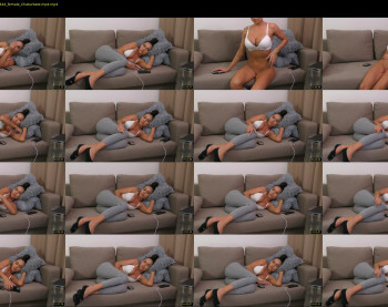 evelina_fox — 21 minute Chaturbate female cam show recording, 1080p, Oct 1, 2020