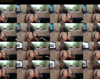 evellina — 36 minute Chaturbate female cam show recording, 720p, Oct 2, 2020