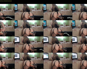 evellina — 36 minute Chaturbate female cam show recording, 720p, Oct 2, 2020