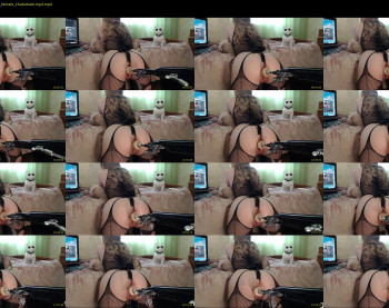 evellina — 36 minute Chaturbate female cam show recording, 720p, Oct 2, 2020