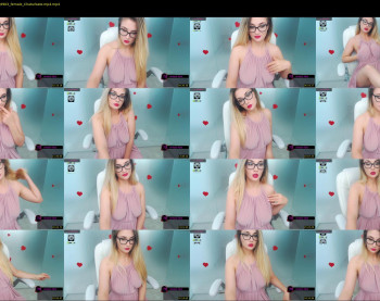 evelyne_rose — 39 minute Chaturbate female cam show recording, 1080p, Oct 1, 2020