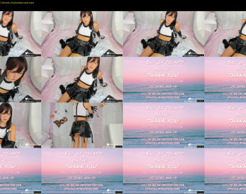 finleyfae — 15 minute Chaturbate female cam show recording, 1080p, Oct 1, 2020