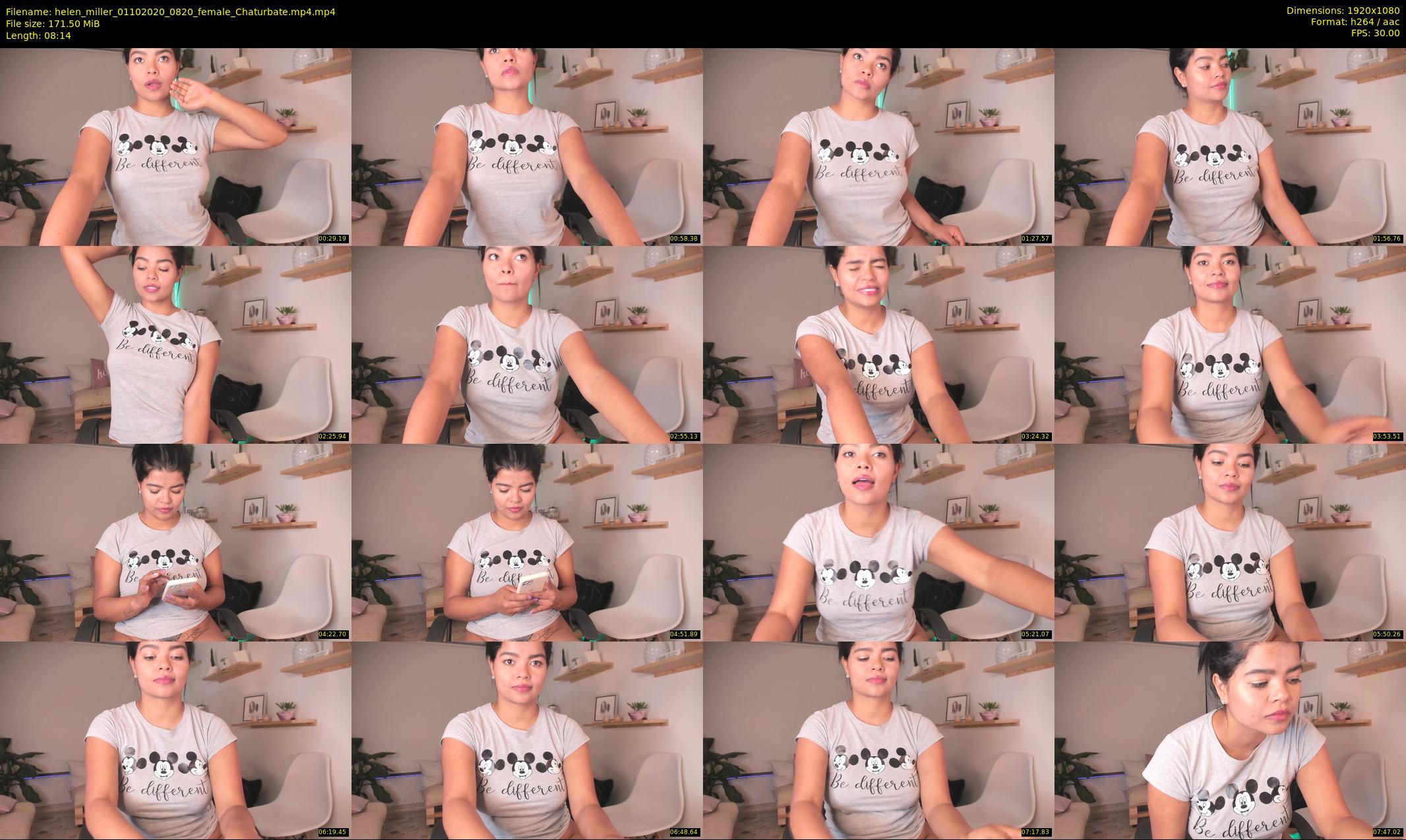 helen_miller — 9 minute Chaturbate female cam show recording, 1080p, Oct 1, 2020
