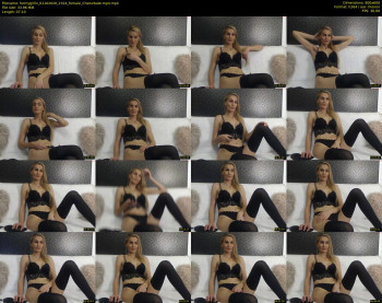 hornygirllx — 8 minute Chaturbate female cam show recording, 480p, Oct 1, 2020