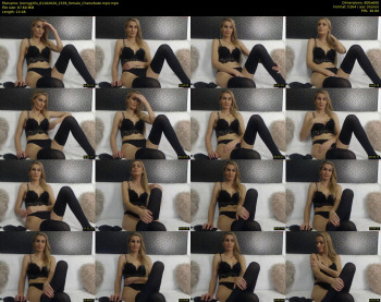 hornygirllx — 15 minute Chaturbate female cam show recording, 480p, Oct 1, 2020