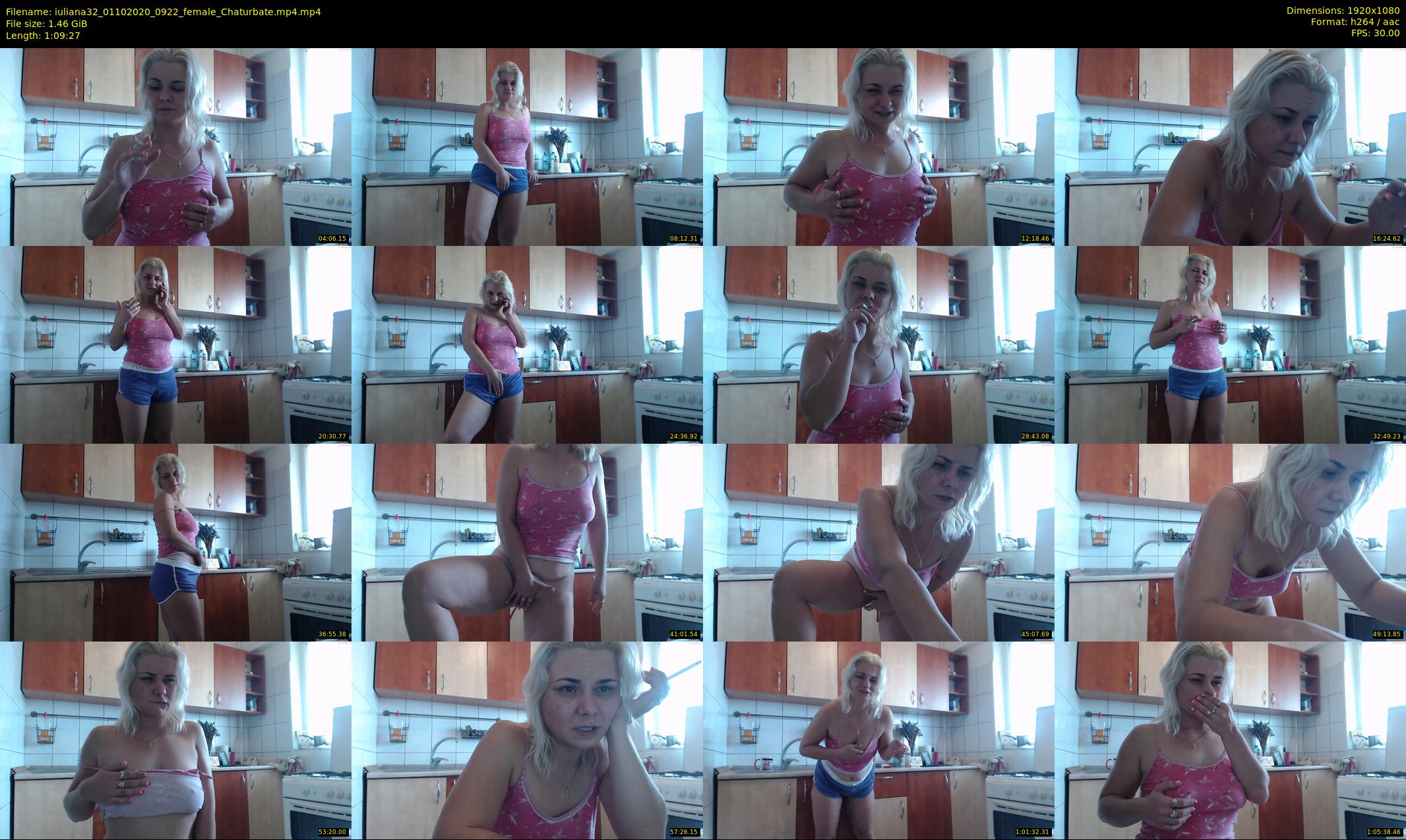 iuliana32 — 70 minute Chaturbate couple cam show recording, 1080p, Oct 1, 2020