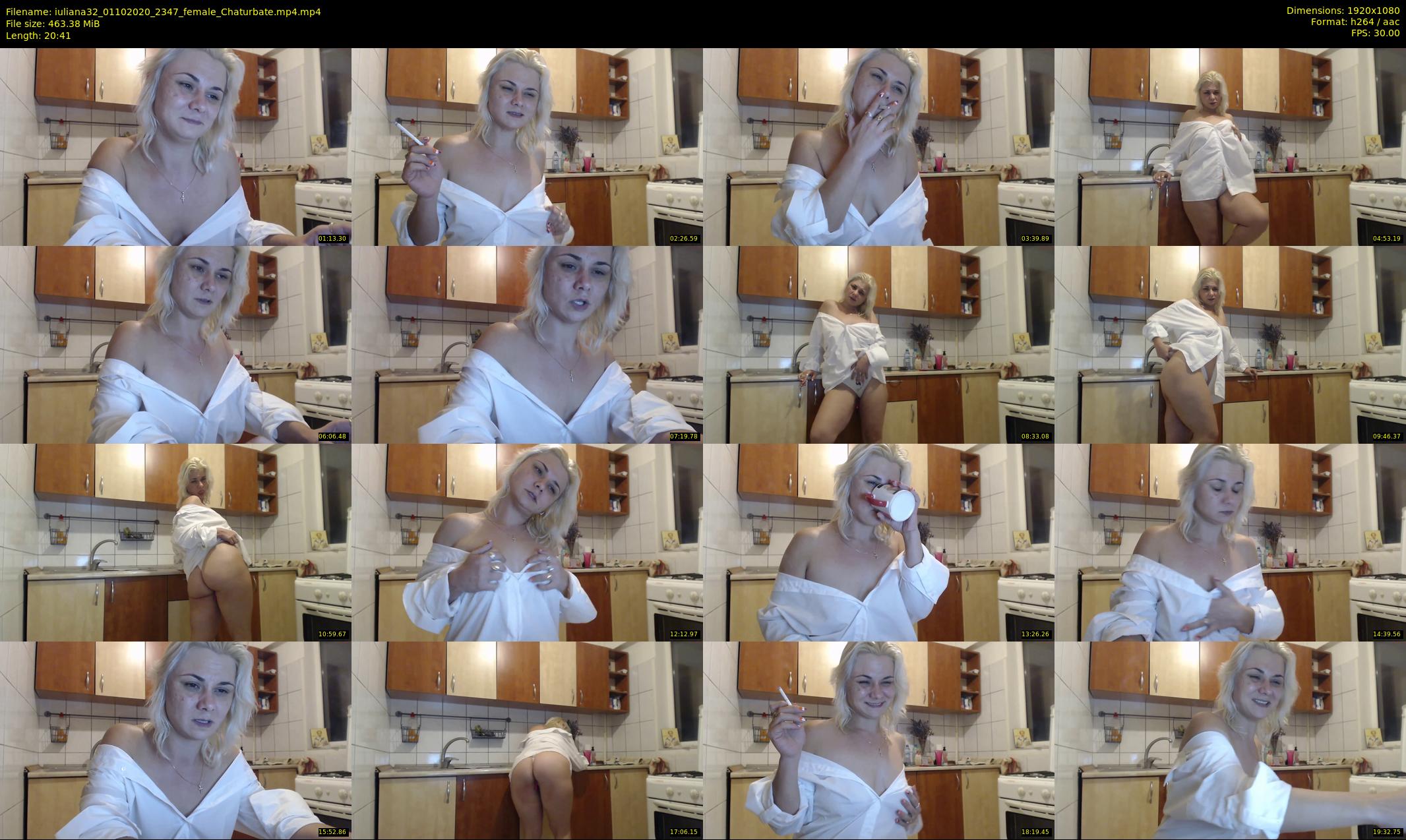 iuliana32 — 21 minute Chaturbate couple cam show recording, 1080p, Oct 1, 2020