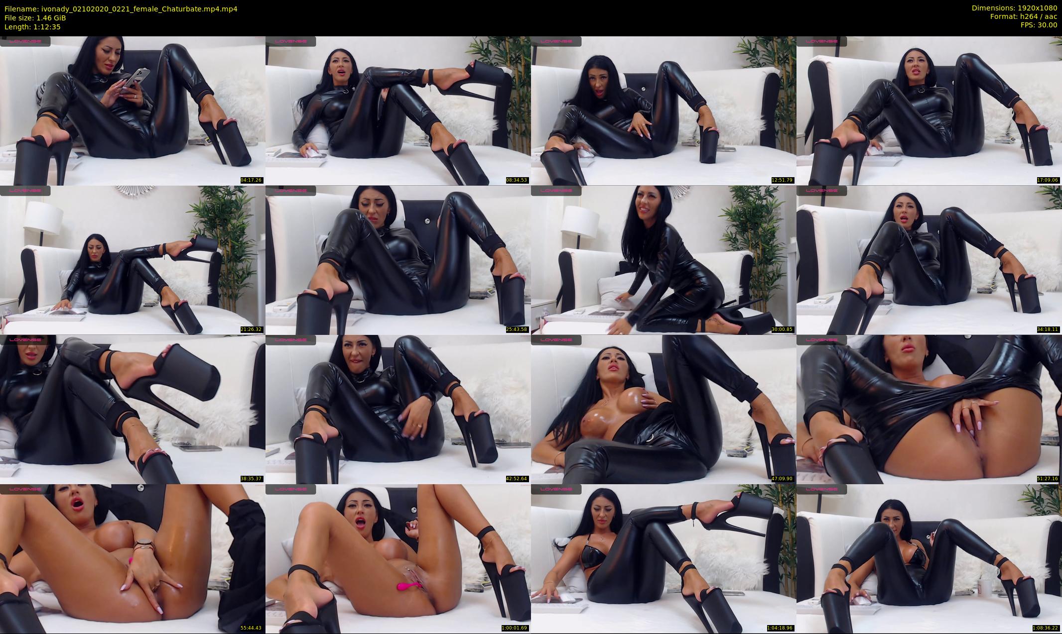 ivonady — 73 minute Chaturbate female cam show recording, 1080p, Oct 2, 2020