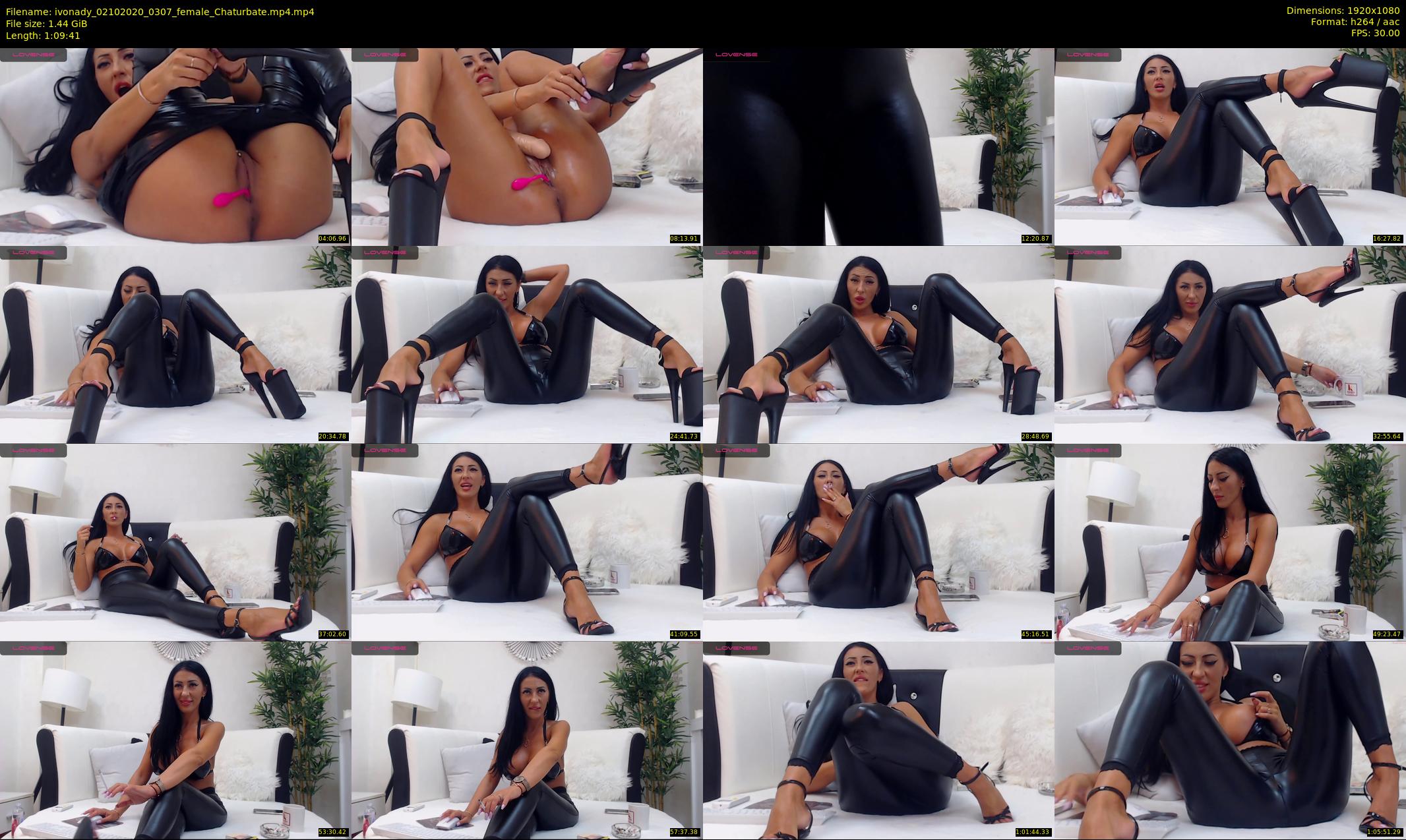 ivonady — 70 minute Chaturbate female cam show recording, 1080p, Oct 2, 2020