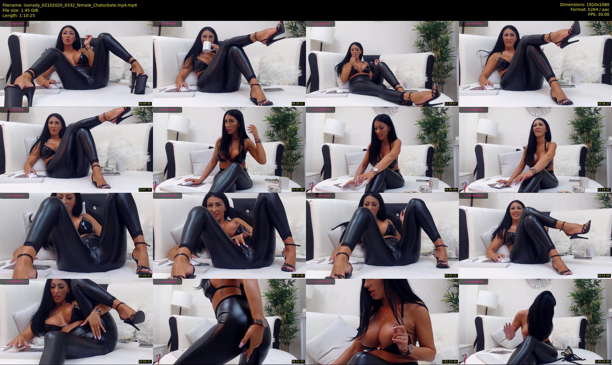 ivonady — 71 minute Chaturbate female cam show recording, 1080p, Oct 2, 2020