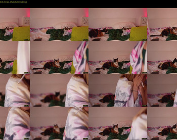 jeniferlovex — 4 minute Chaturbate female cam show recording, 720p, Oct 1, 2020