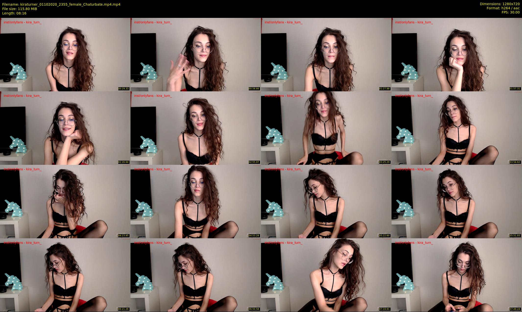 kiraturner — 9 minute Chaturbate couple cam show recording, 720p, Oct 1, 2020