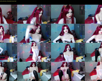 madnessalise — 70 minute Chaturbate female cam show recording, 720p, Oct 2, 2020