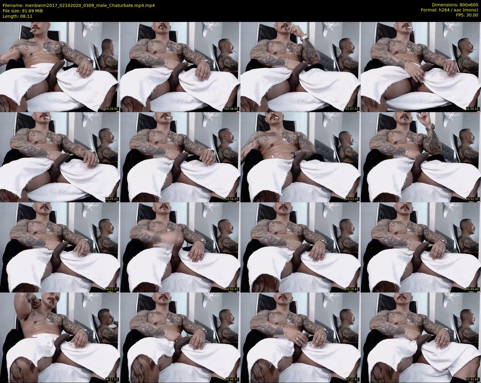 menbienn2017 — 9 minute Chaturbate male cam show recording, 480p, Oct 2, 2020